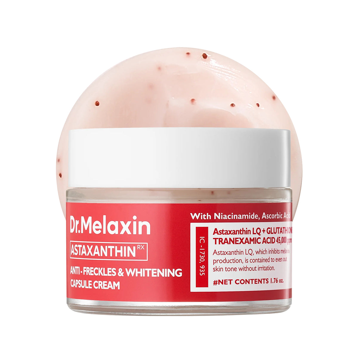 Dr.Melaxin TX-Astaxanthin Anti-Dark Spot & Brightening Capsule Cream 50g