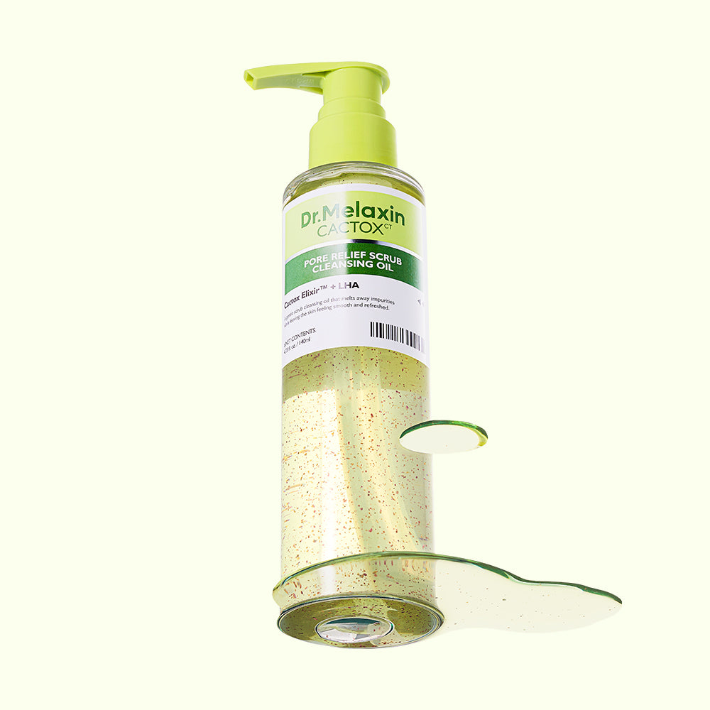Dr.Melaxin Cactox Pore Relief Scrub Cleansing Oil 140ml
