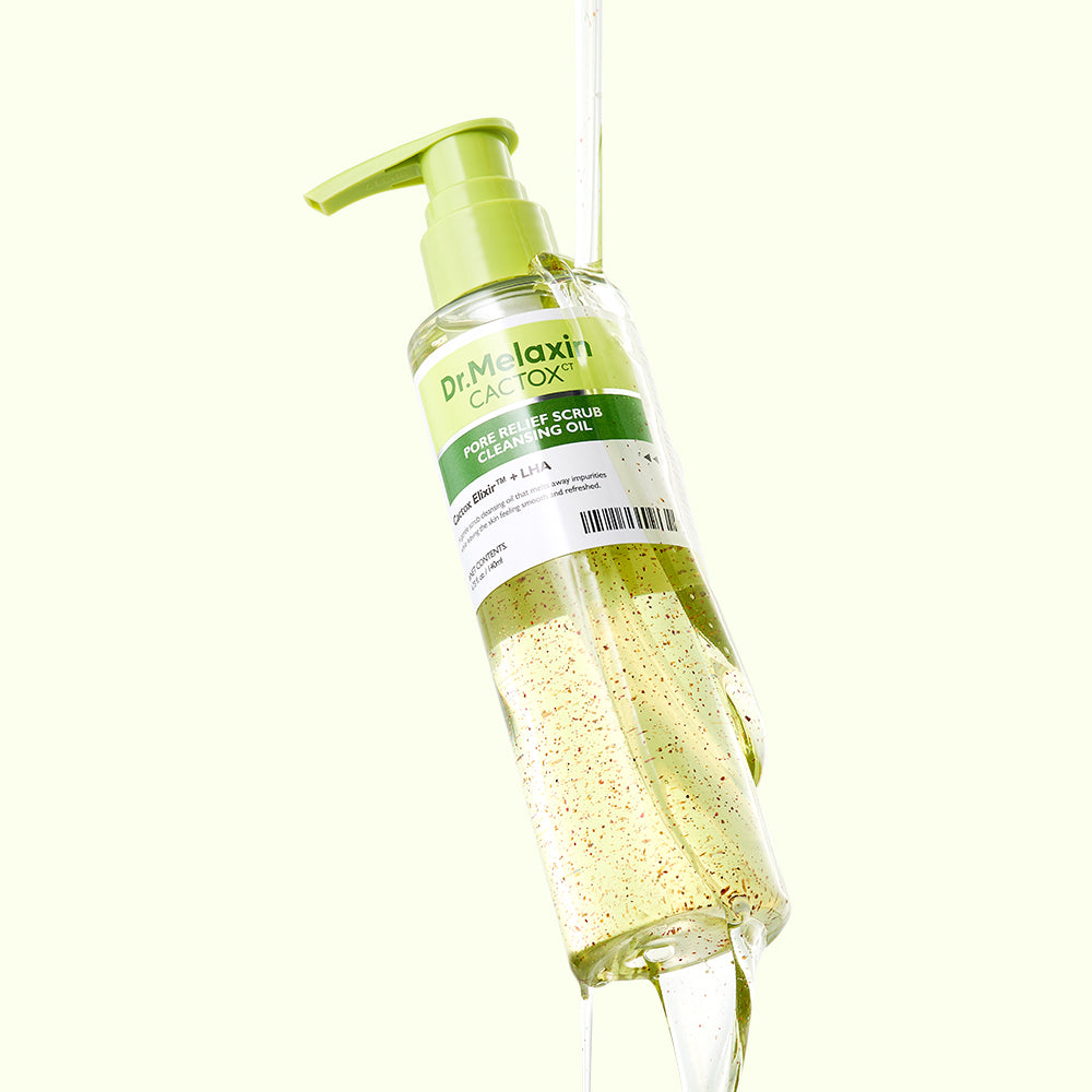Dr.Melaxin Cactox Pore Relief Scrub Cleansing Oil 140ml