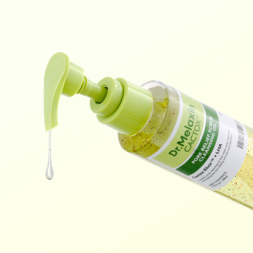 Dr.Melaxin Cactox Pore Relief Scrub Cleansing Oil 140ml