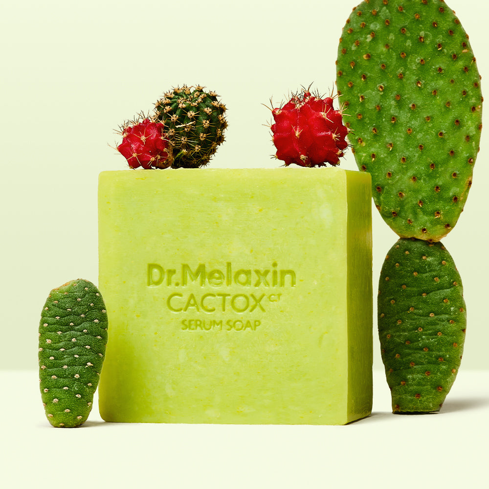 Dr.Melaxin Cactox Pore Relief Serum Soap 110g