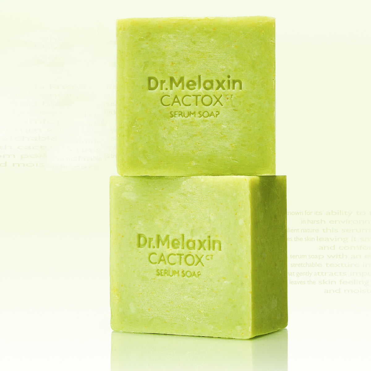 Dr.Melaxin Cactox Pore Relief Serum Soap 110g