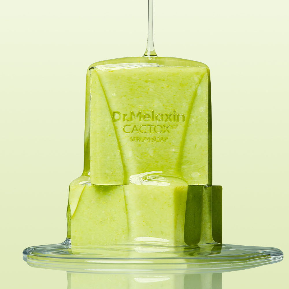 Dr.Melaxin Cactox Pore Relief Serum Soap 110g