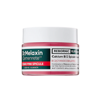 Dr. Melaxin Cyano Pink Spicule Cream 50ml, a skincare product in a pink tube, designed for soothing and revitalizing skin.
