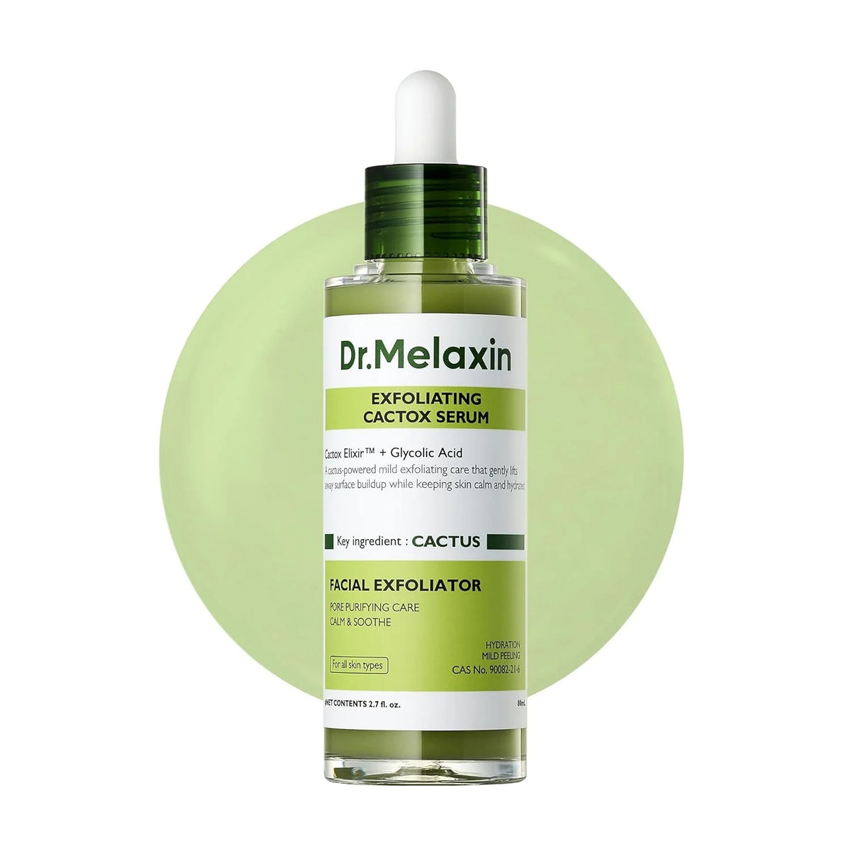 Dr.Melaxin Peel Shot Exfoliating Cactox Serum 80ml