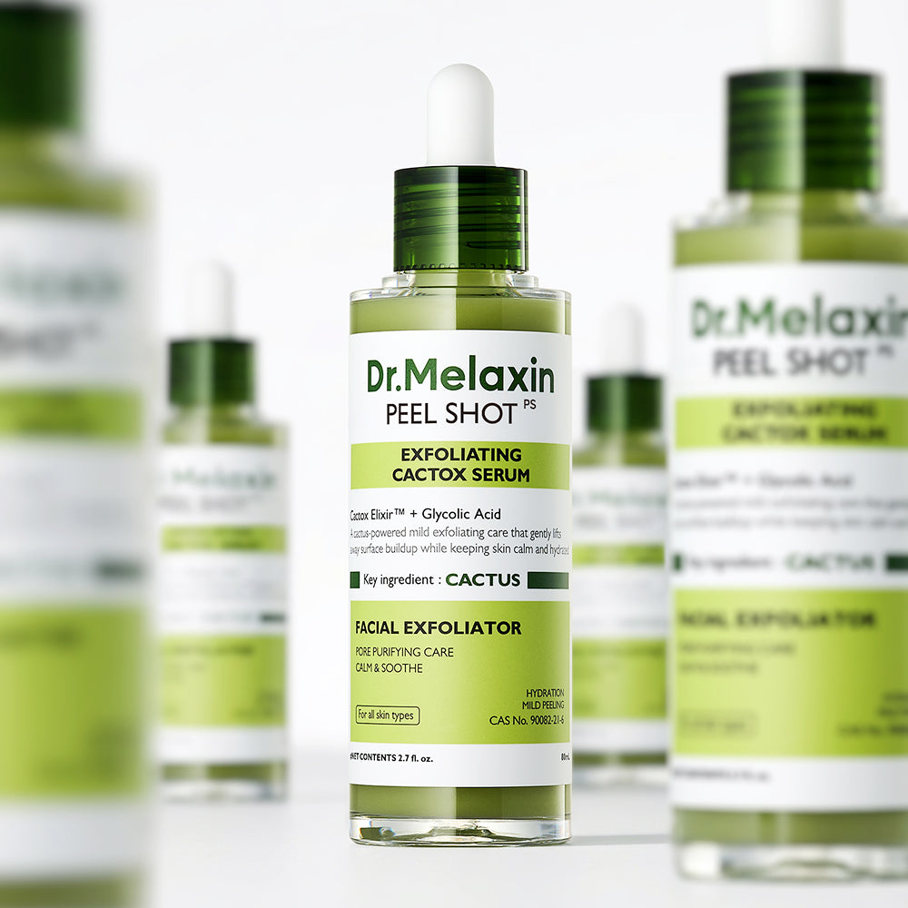 Dr.Melaxin Peel Shot Exfoliating Cactox Serum 80ml