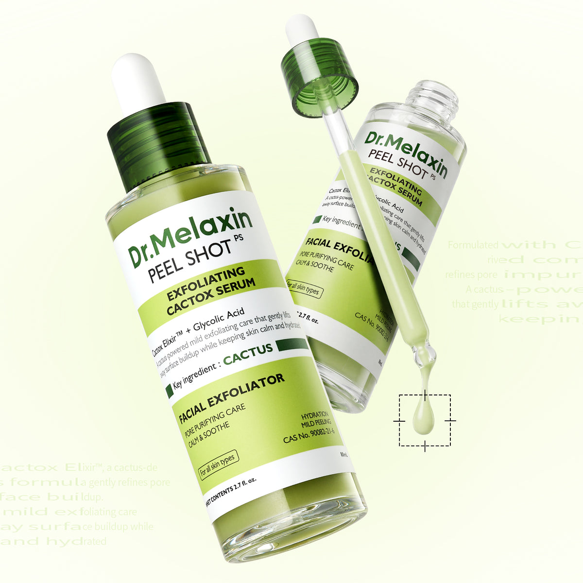 Dr.Melaxin Peel Shot Exfoliating Cactox Serum 80ml