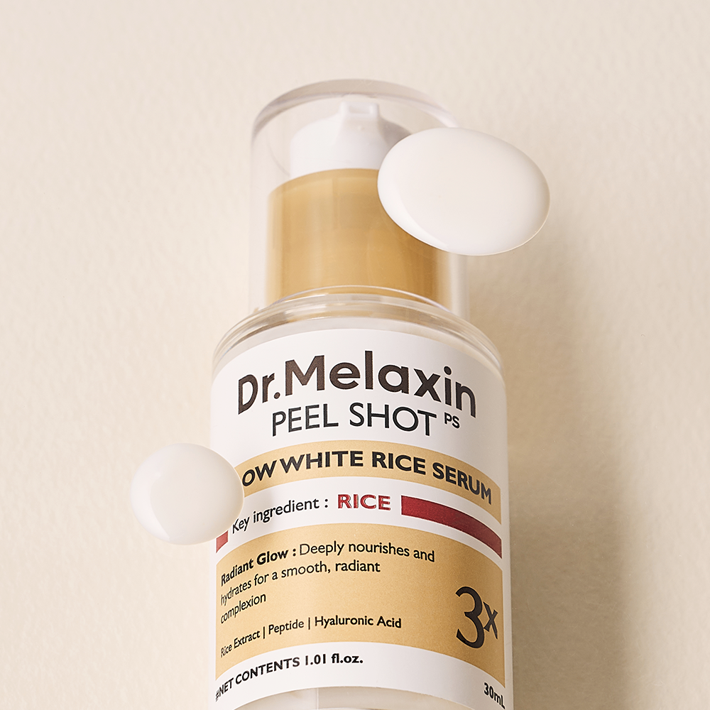 Dr.Melaxin Peel Shot Glow Rice PDRN Serum 30ml