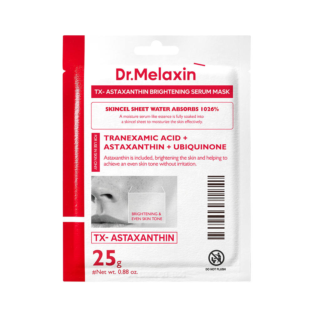 Dr.Melaxin TX-Astaxanthin Brightening Serum Mask 25g x 5ea