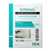 Dr.Melaxin BP Pore Clear Facial 5 Masks Pack