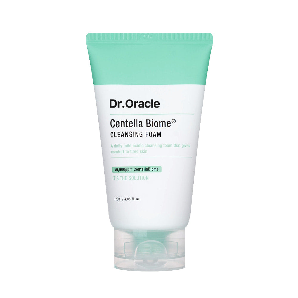 Dr.oracle Centella Biome Cleansing Foam 120ml