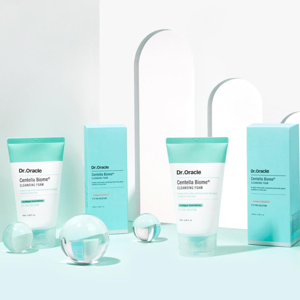 Dr.oracle Centella Biome Cleansing Foam 120ml