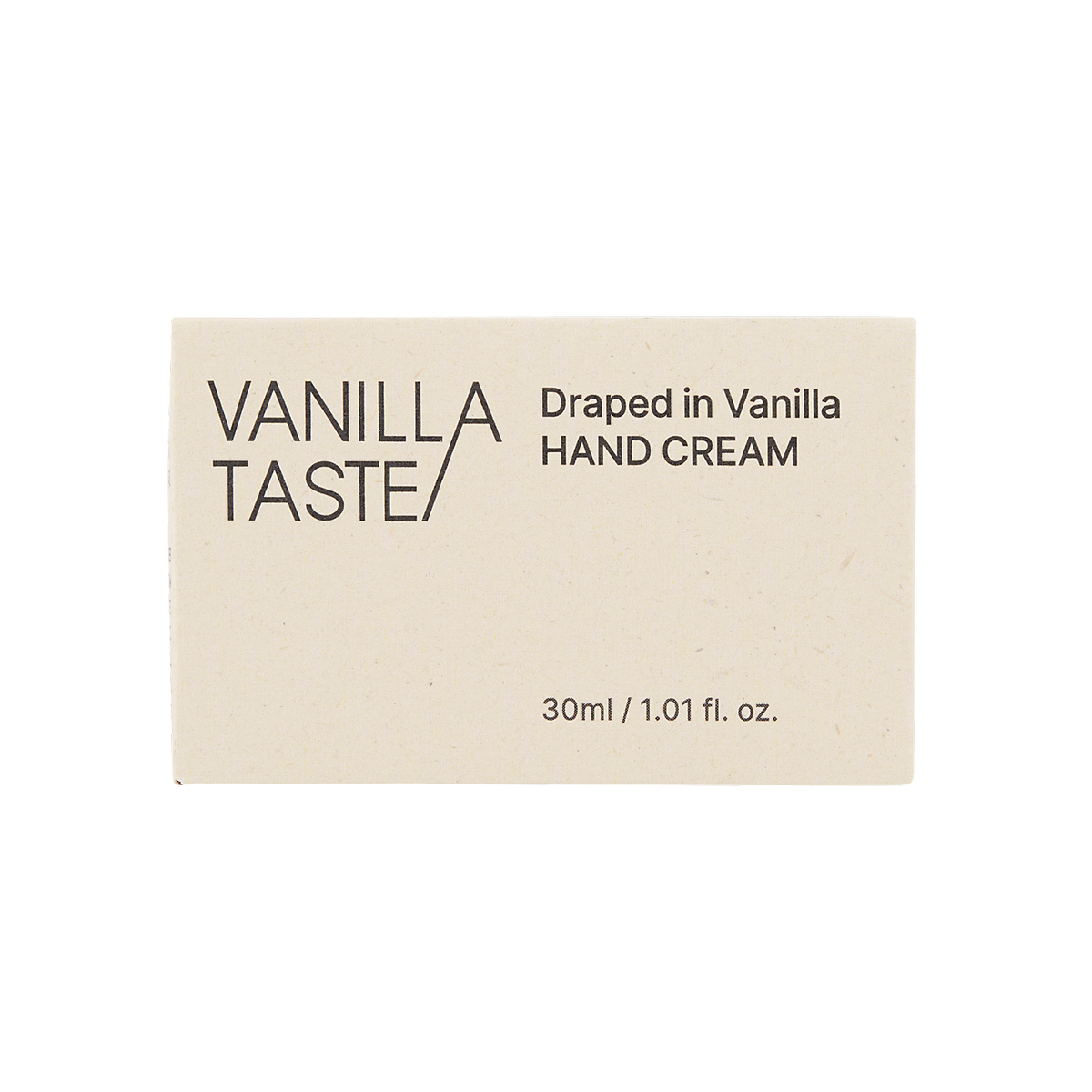 VANILLA TASTE Draped In Vanilla Hand Cream 30ml
