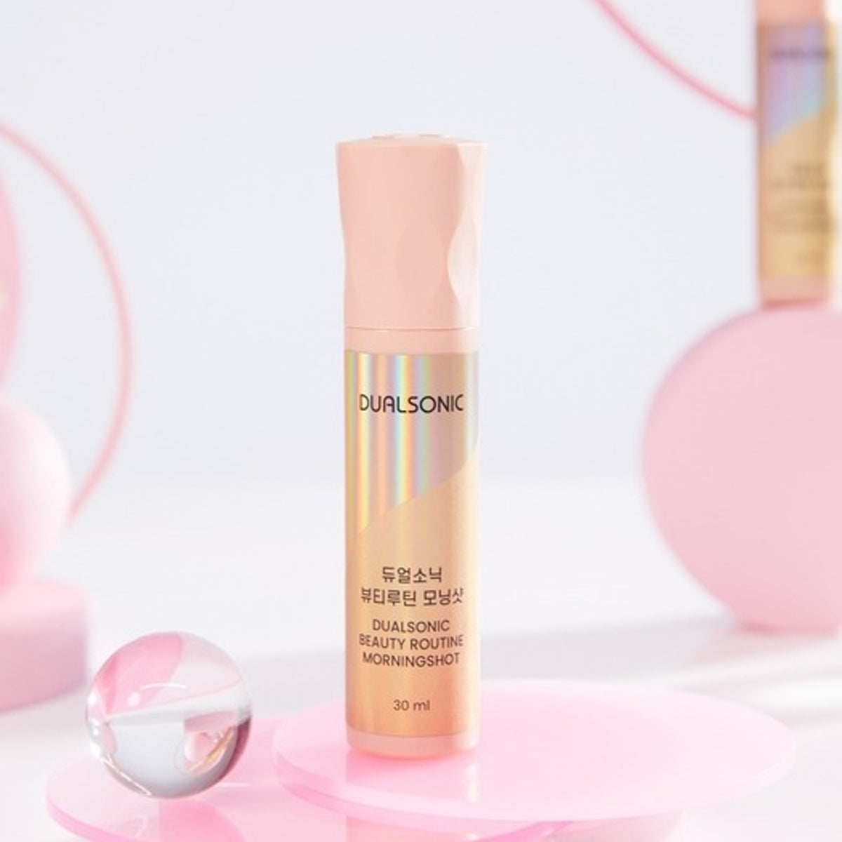 Dualsonic Beauty Routine Morning Shot 4 Boxes (2-Month Supply)