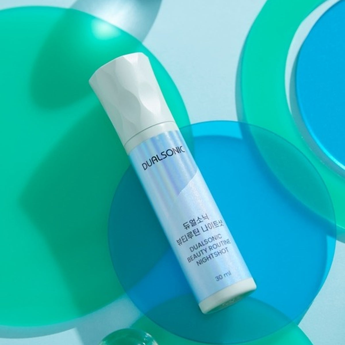 Rutina de belleza dualsonic nocturna 4 cajas (suministro de 2 meses)