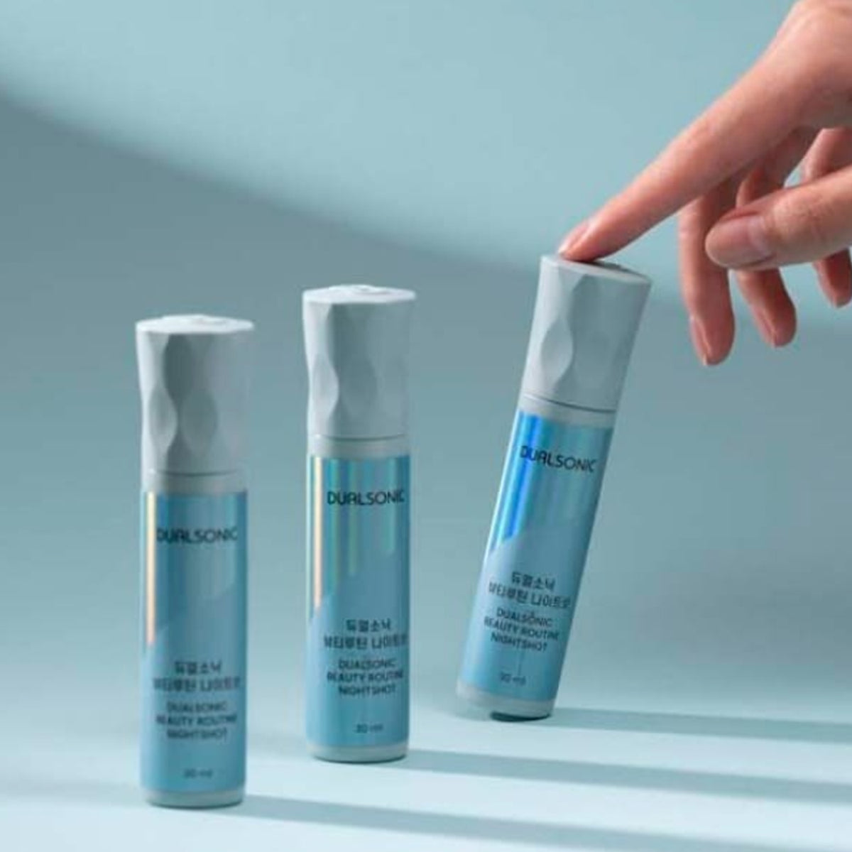 Rutina de belleza dualsonic nocturna 4 cajas (suministro de 2 meses)