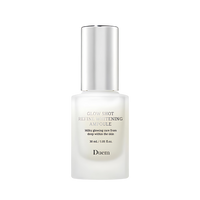 Duem Glow Shot Refine Whitening Ampoule 30ml, a skincare product designed to enhance skin brightness and clarity.