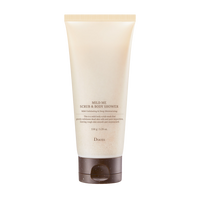 Duem Mild Me Scrub & Body Shower 150g: A gentle exfoliating scrub for a refreshing and revitalizing shower experience.