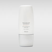 This essence features a water-like texture that absorbs quickly into the skin, providing broad-spectrum SPF protection against UV rays