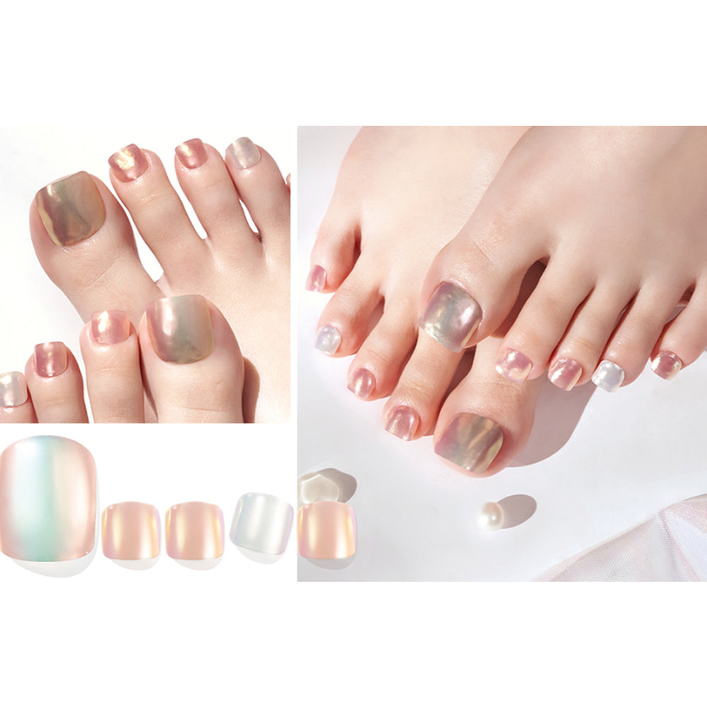 EDGEU Summer Pedi Collection 5 Types