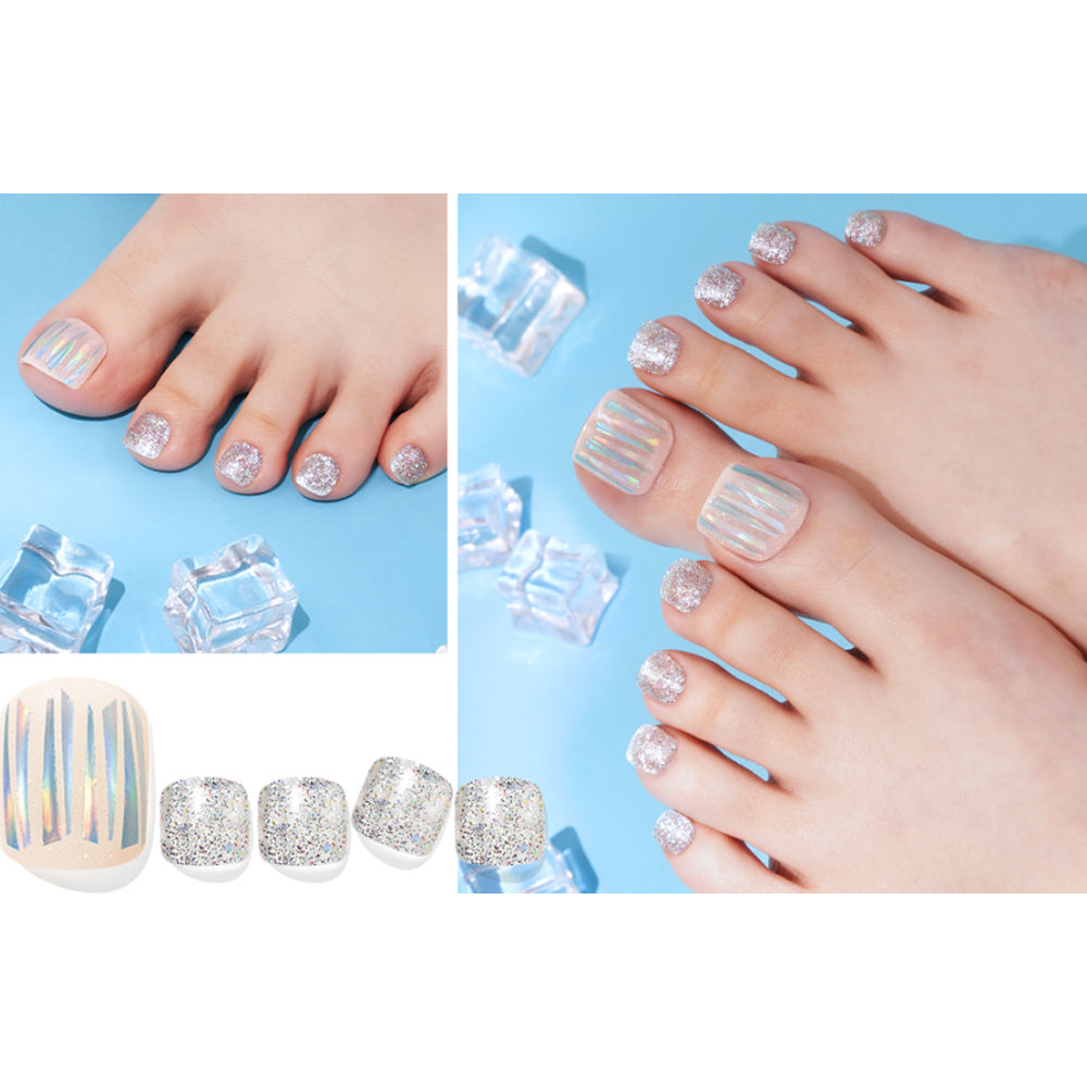 EDGEU Summer Pedi Collection 5 Types