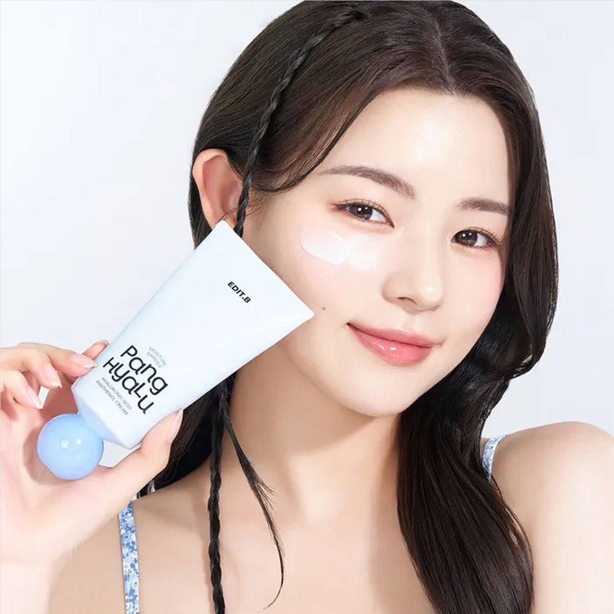EDIT.B Moisture Barrier Pang Hyaluronic Acid Panthenol Cream 100ml