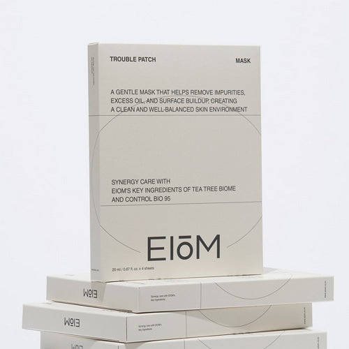 EIOM Trouble Patch Mask 20ml * 4ea