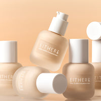 EITHER& Egg Sleek Foundation SPF50+ PA++++ 30ml 3 Colors