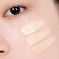 EITHER& Egg Sleek Foundation SPF50+ PA++++ 30ml 3 Colors