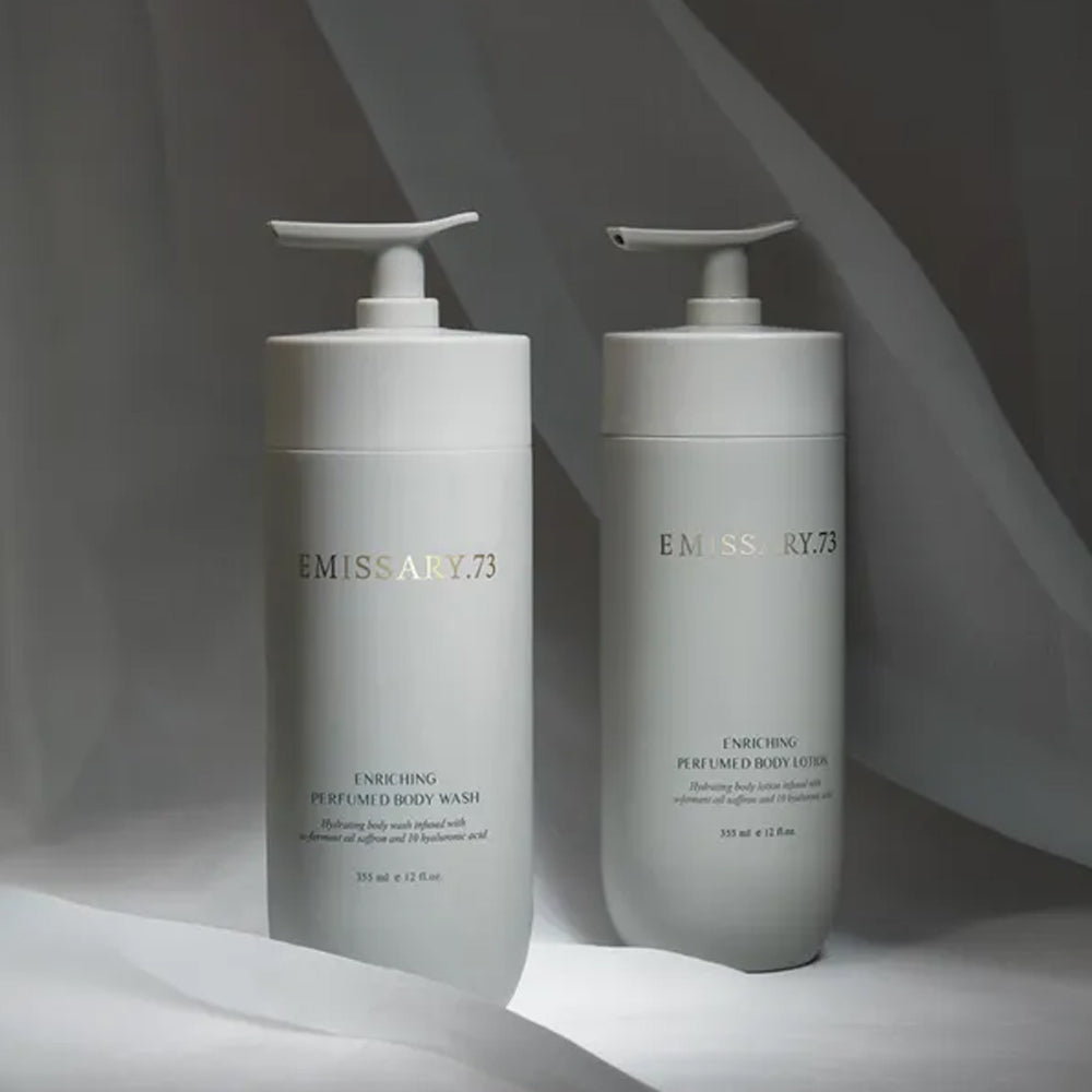EMISSARY.73 Enriching Body Set (Body Wash & Lotion)