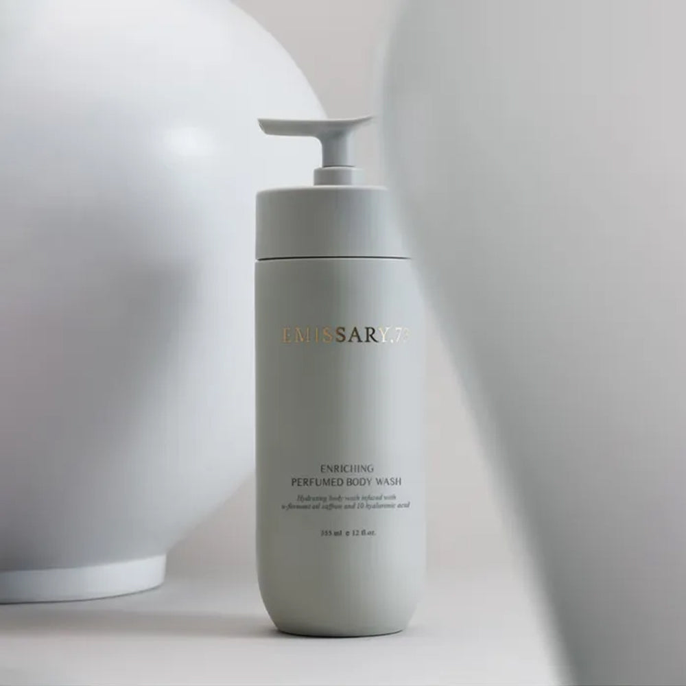 EMISSARY.73 Enriching Body Set (Body Wash & Lotion)