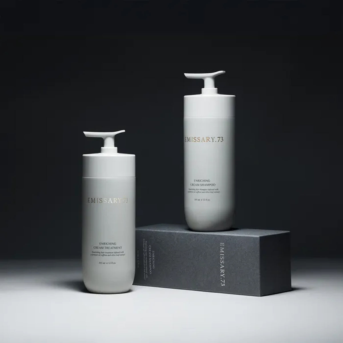 EMISSARY.73 Enriching Cream Treatment 355ml
