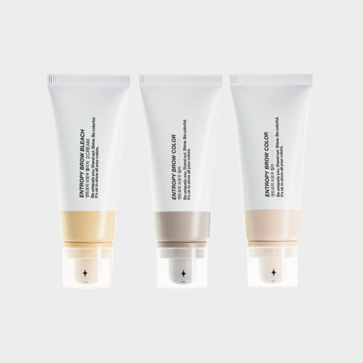 ENTROPY Brow Color & Bleach (3 Types)