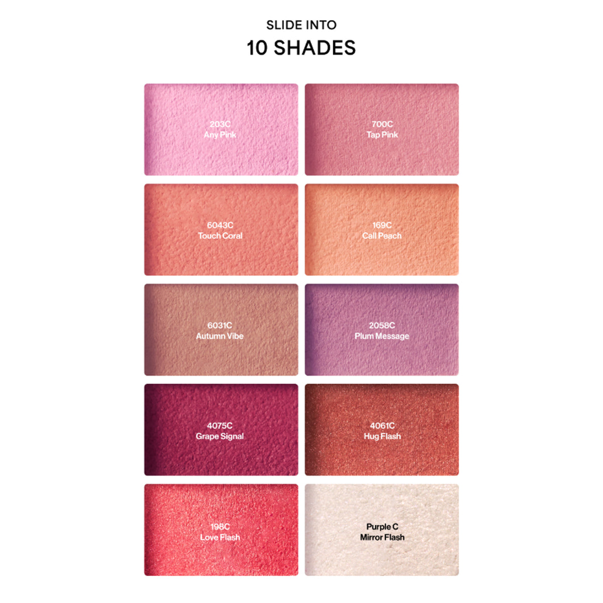 ENTROPY Slide Up Dough Cheek (10 Colors)