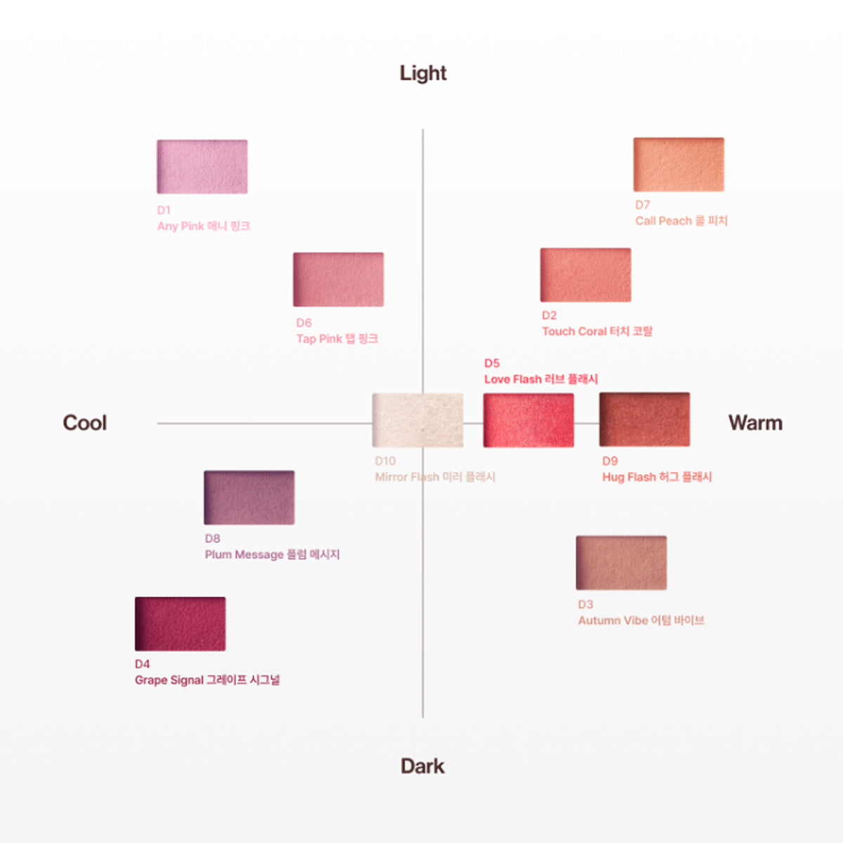 ENTROPY Slide Up Dough Cheek (10 Colors)