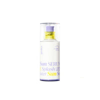 "Image of ESPOIR Water Splash Sun Serum SPF50+ PA+++ 50ml. This lightweight sun serum offers strong UV protection while providing hydration and a refreshing feel to the skin."