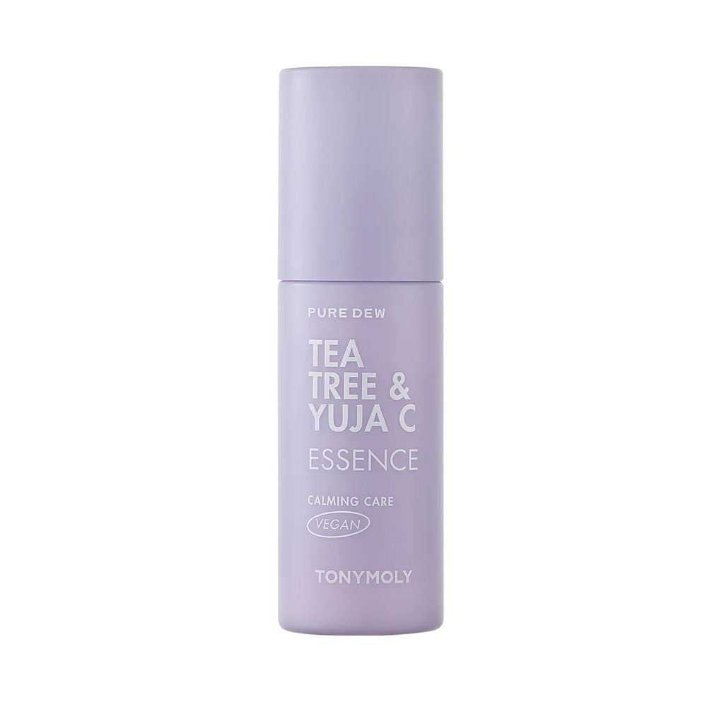 (NEWK) TONYMOLY Pure Dew Tea Tree & Yuja C Essence 50ml - DODOSKIN