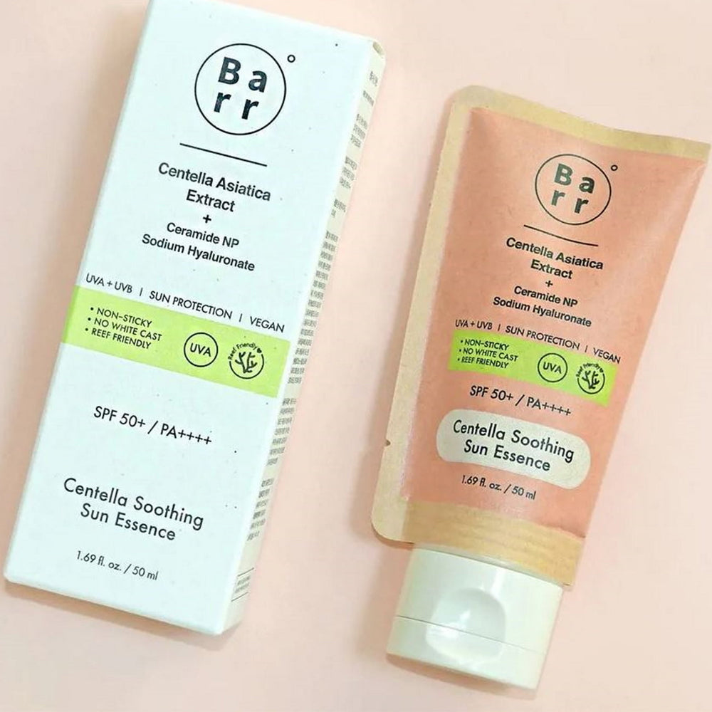 BARR Centella Soothing Sun Essence 50ml - DODOSKIN
