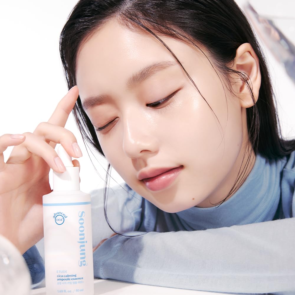 ETUDE Cica Calming Ampoule Essence 50ml