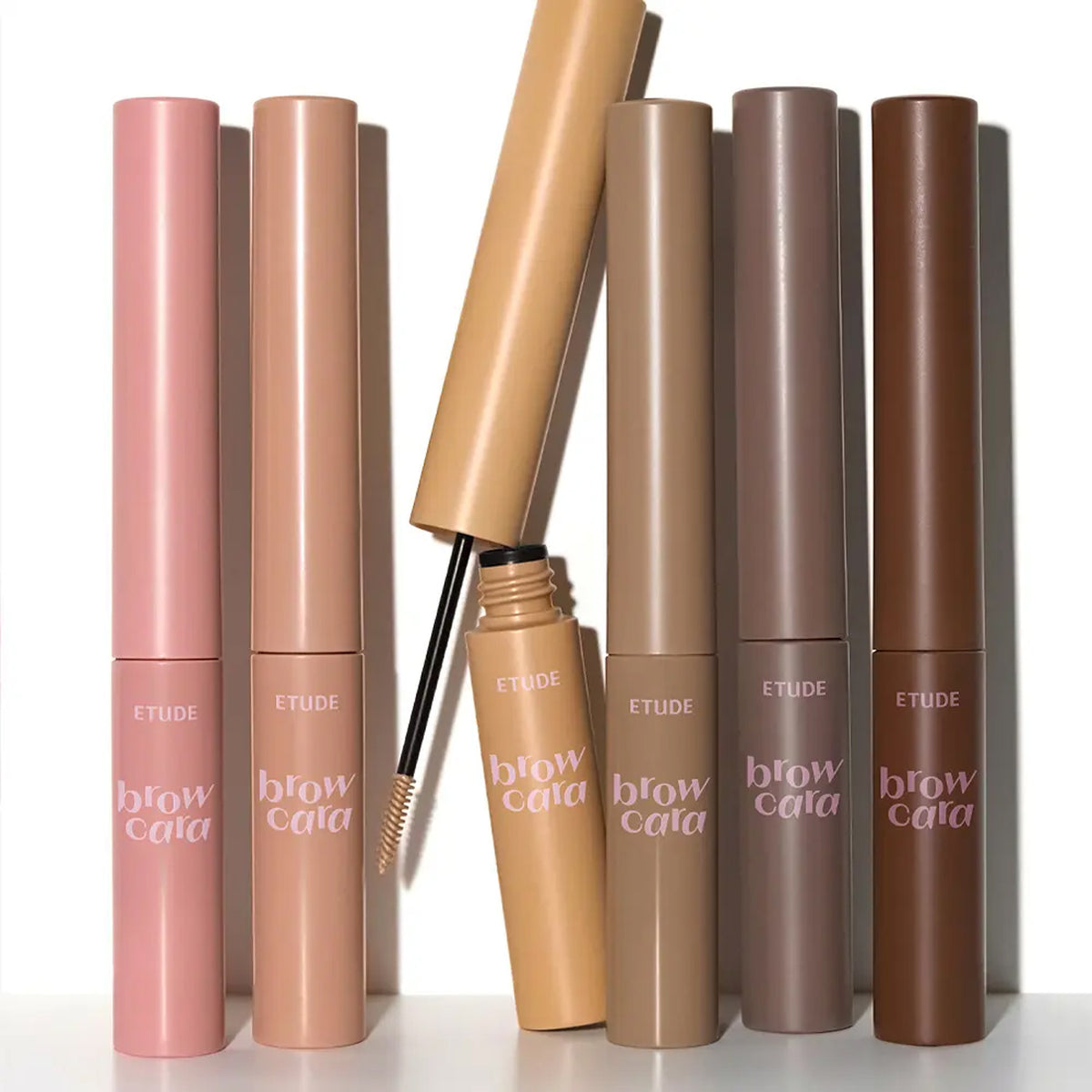 ETUDE Drawing Eyes Coloring Browcara (26 AD) 6 Colors