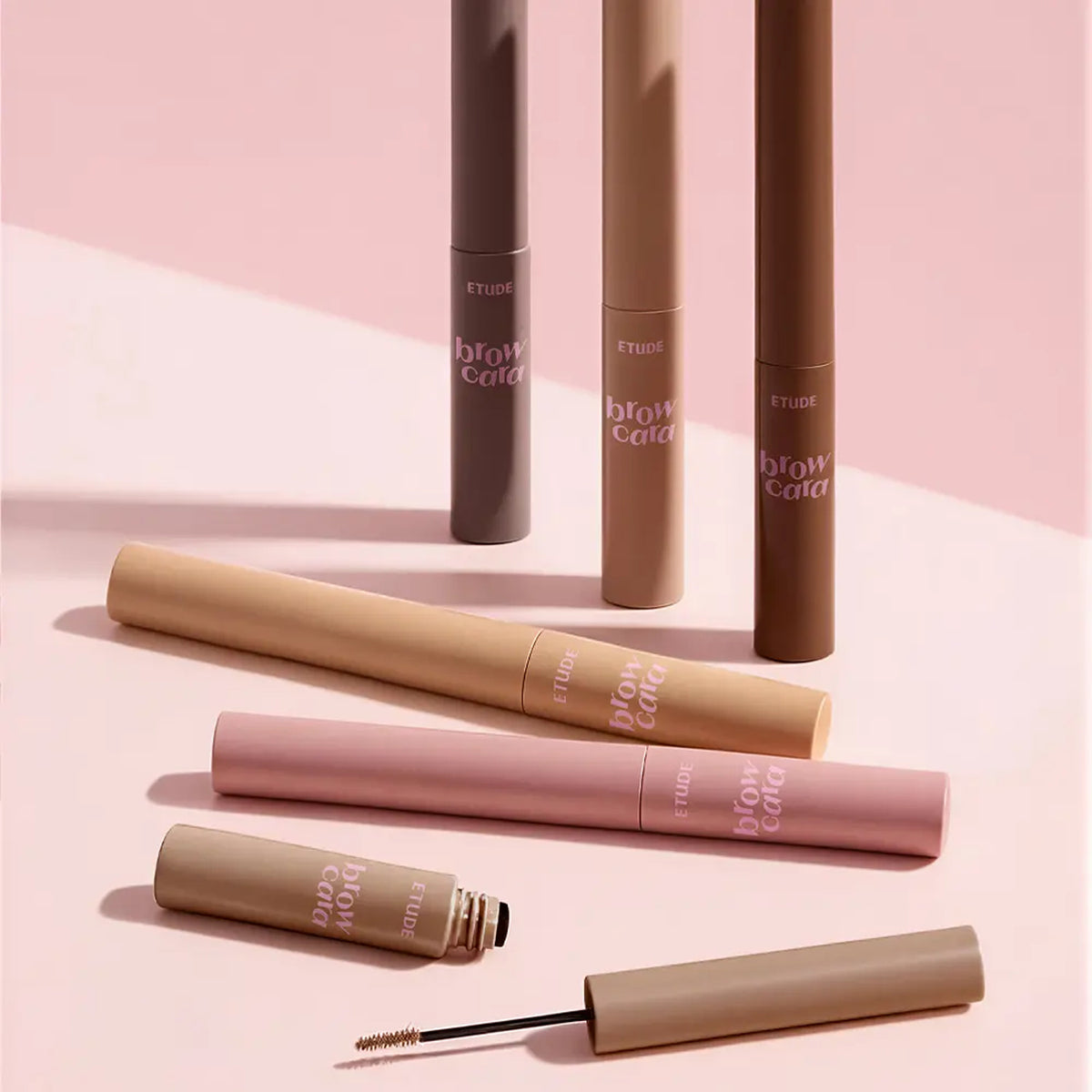 ETUDE Drawing Eyes Coloring Browcara (26 AD) 6 Colors