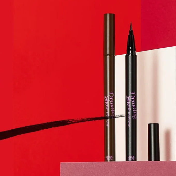 ETUDE Drawing Show Brush Liner 0.6g 2colors