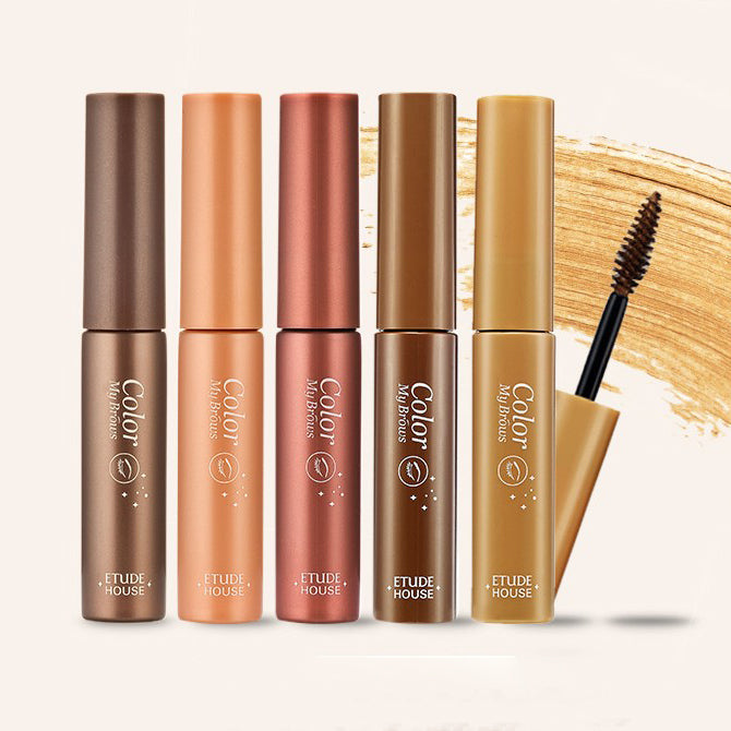 ETUDE Innocent Lies Brow Cara 4.5g 5 colors