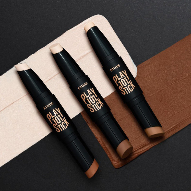 ETUDE Play 101 Stick Contour Duo 6g 3colors