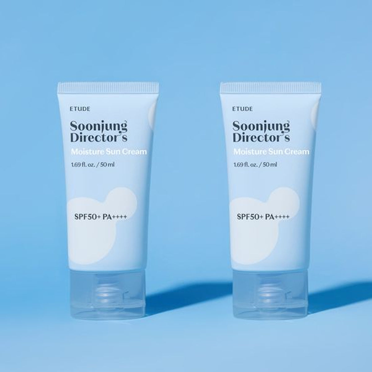 ETUDE SoonJung Director's Moisture Sun Cream 50ml 1+1 Set