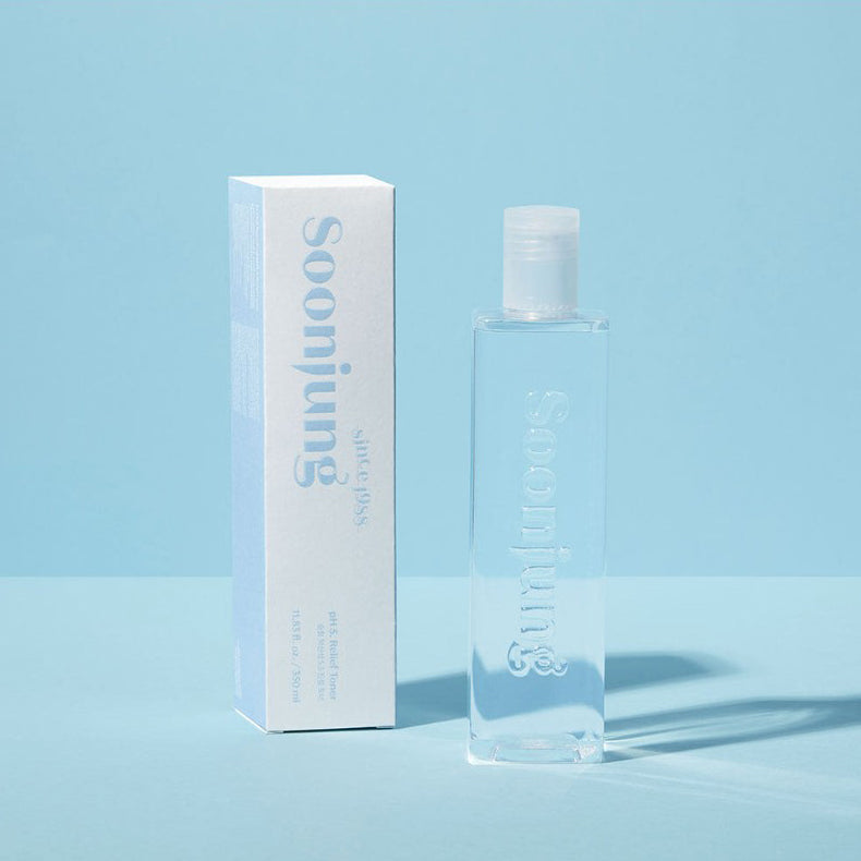 ETUDE Soonjung Mild Acidic 5.5 Soothing Toner 500ml