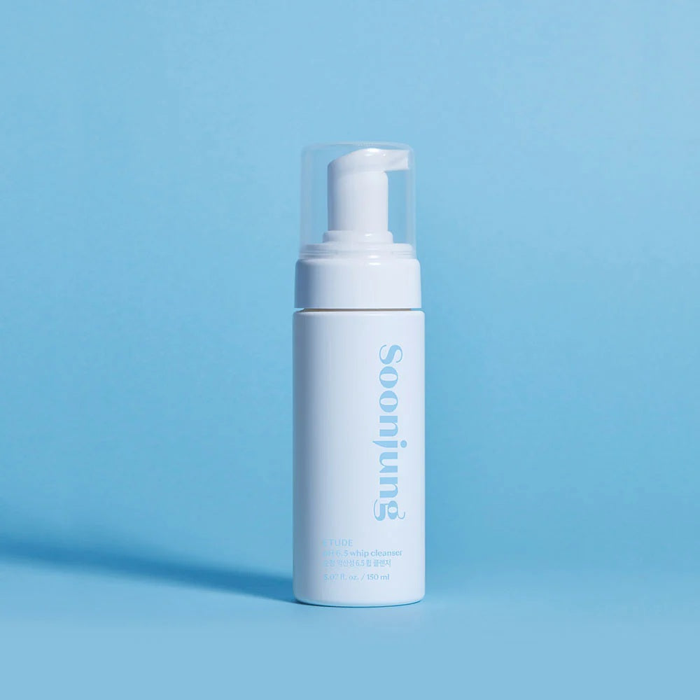 ETUDE Soonjung Mild Acidic 6.5 Whip Cleanser 150ml