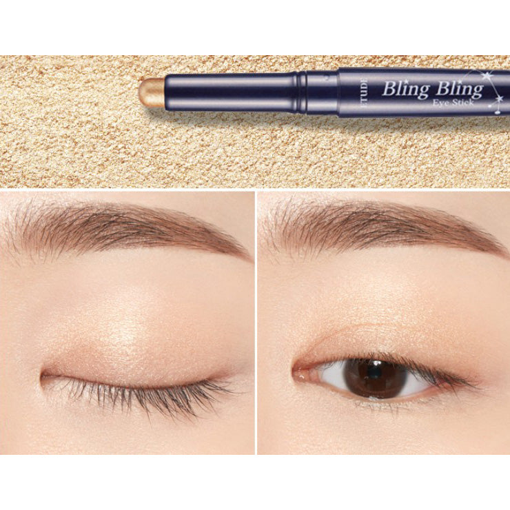 ETUDE Bling Bling Eye Stick 1.4g 6colors