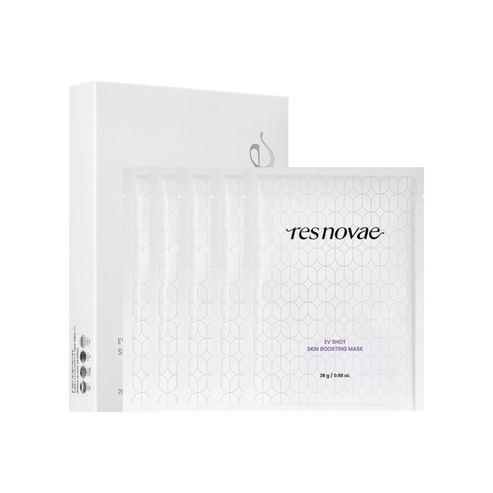 resnovae EV Shot Skin Boosting Mask 28g * 5ea