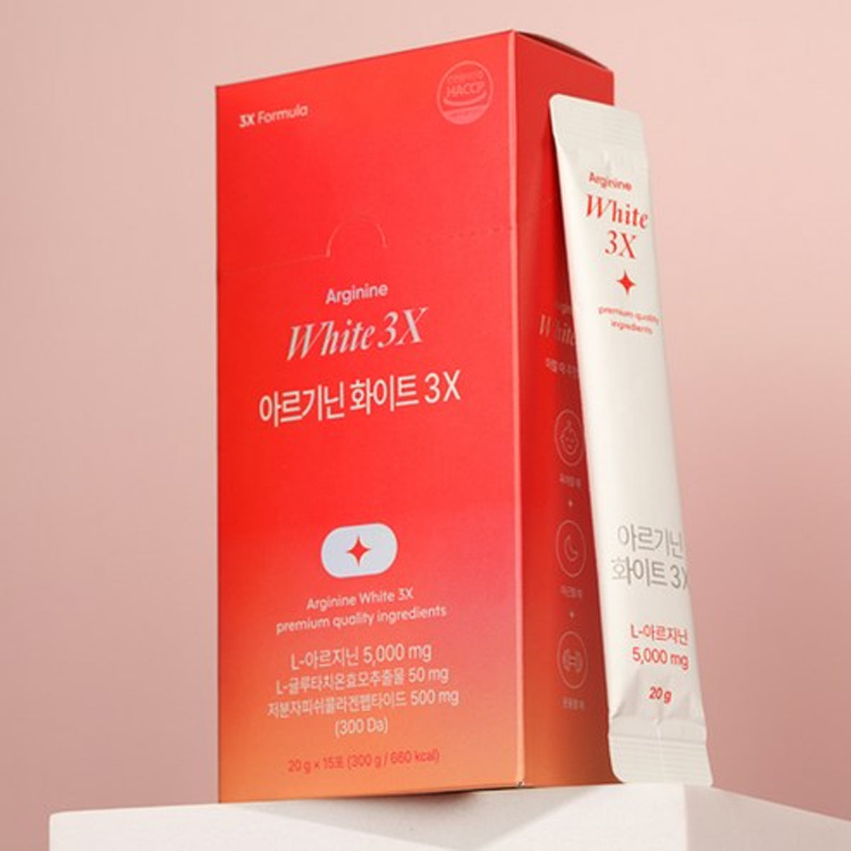 EXTREME Arginine White 3X (20g x 15 sticks)